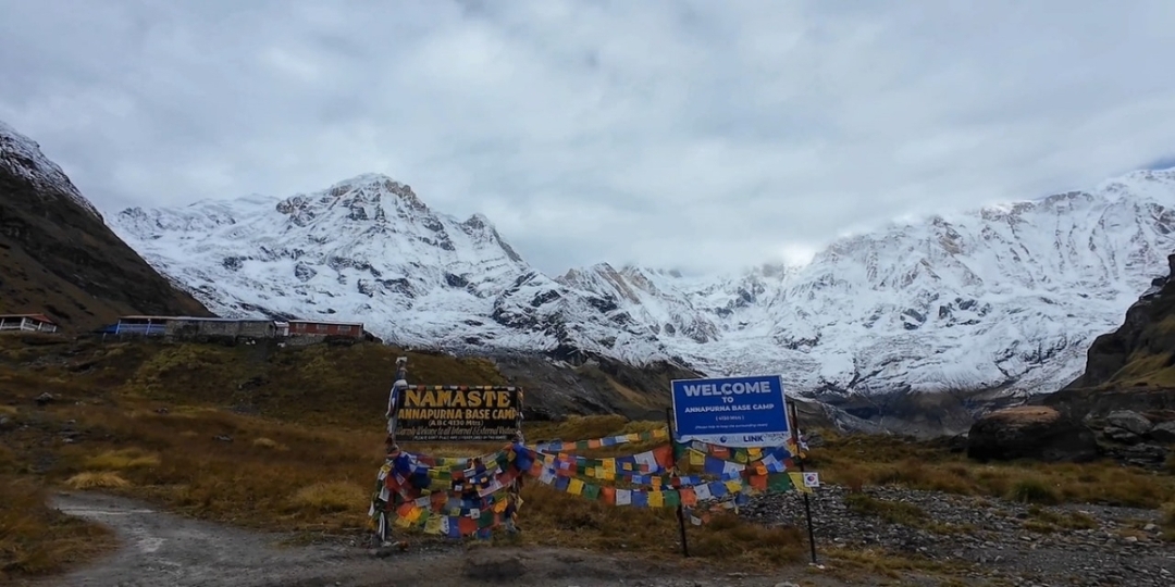 Annapurna Base Camp 4