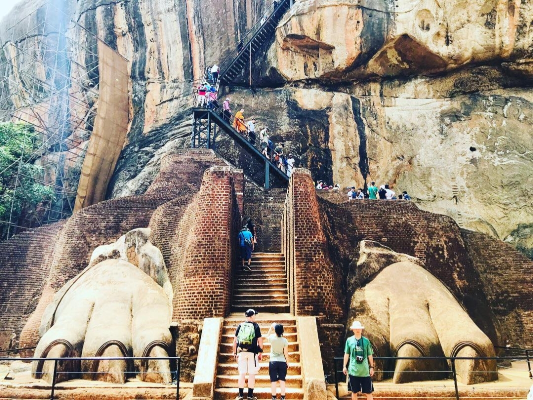 The Trilogy Polonnaruwa, Dambulla, Sigiriya Day tour from Colombo 3
