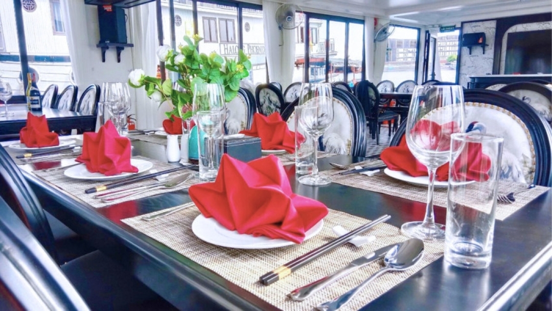 Halong Phoenix Cruiser – 6-Hour Scenic Cruise with Cave, Kayak & Island Visit By Sanna Tour 6
