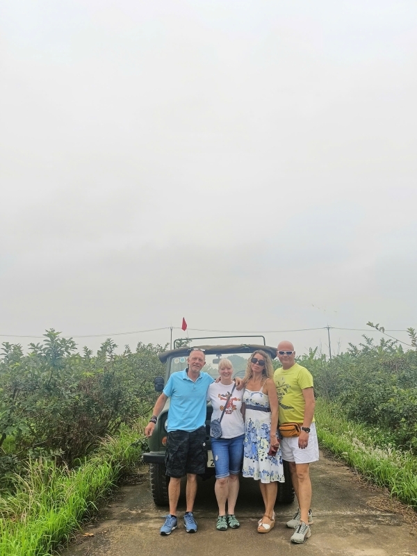 Explore Hidden Hanoi & Bat Trang Pottery Village by Vintage Jeep 5