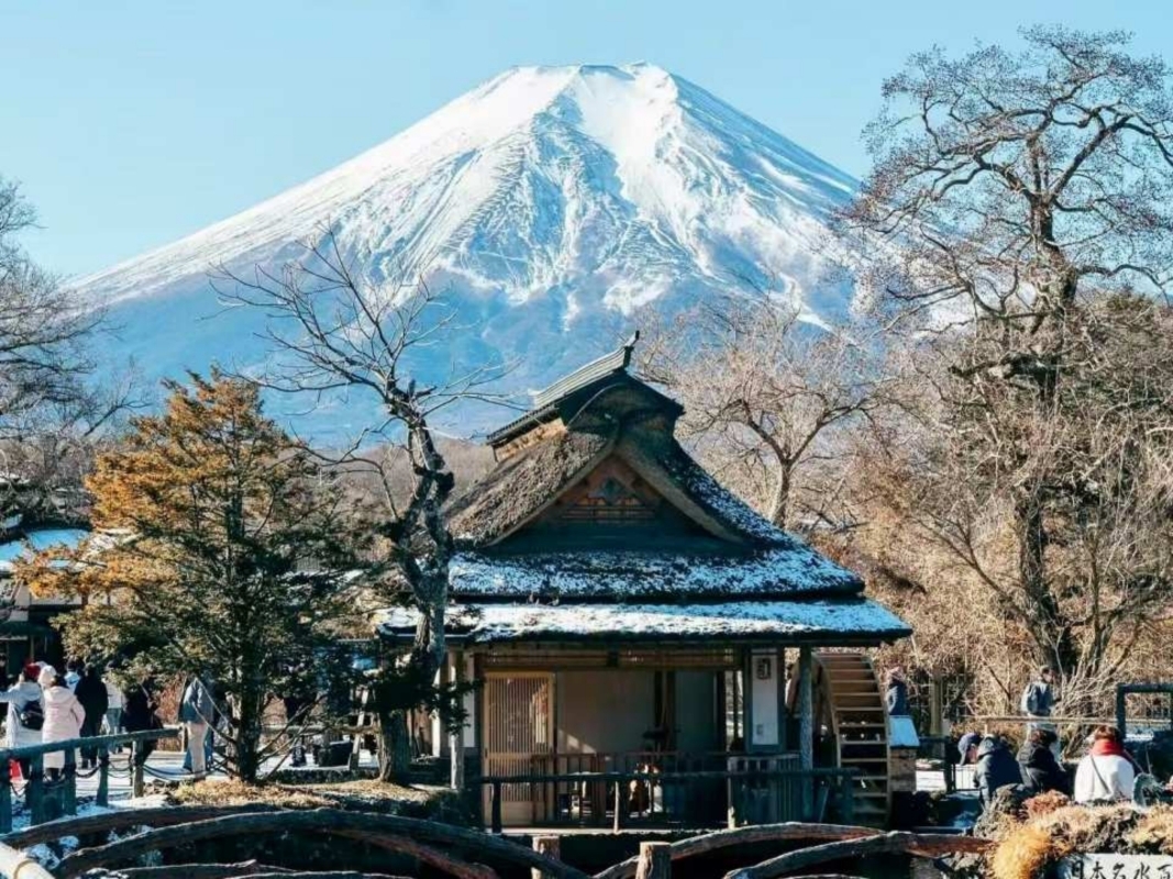 Mount Fuji | One-day tour of the six popular scenic spots 1