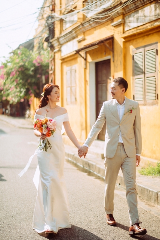 Standard Pre-Wedding Package in Hoi An By Sanna Tour 8
