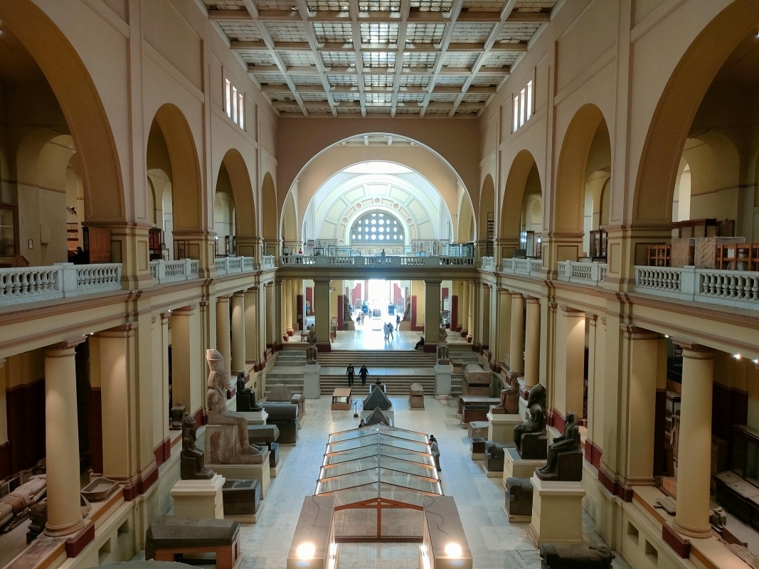 Half-Day Tour (Egyptian Museum of Antiquities ) 2
