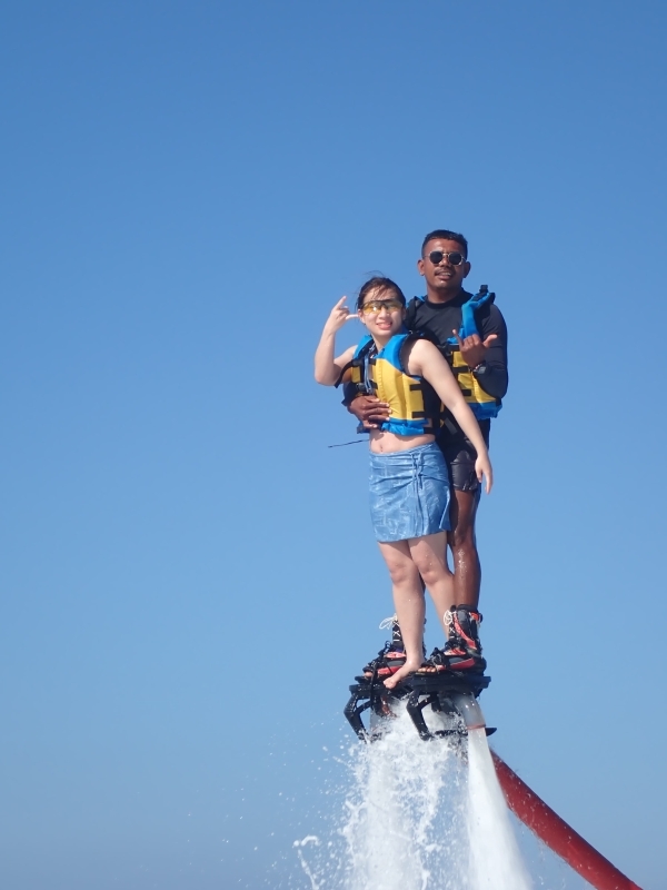 Marine Activities Fly Board and Tubing Ride in Nusa Dua Area with Hotel Pickup 1