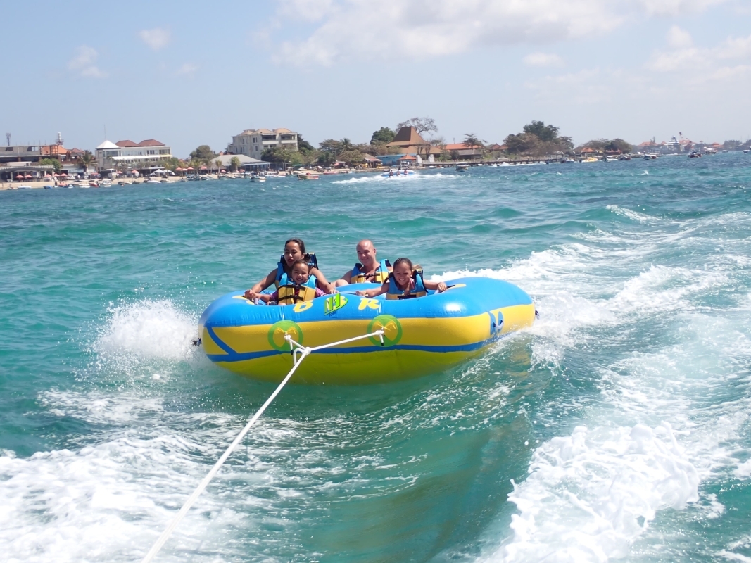 Marine Activities Fly Board and Tubing Ride in Nusa Dua Area with Hotel Pickup 5