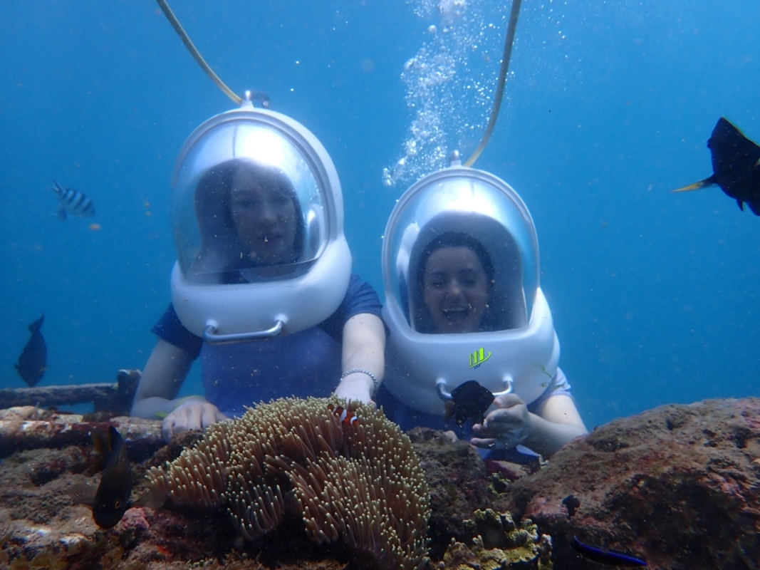 Adventure Sea Walk In Nusa Dua with Hotel Pick Up 5