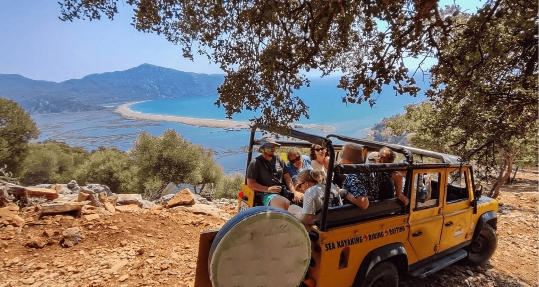 Jeep Safari Tour from Dalyan – Off-Road Adventure Through Lakes, Rivers & Mountains 6
