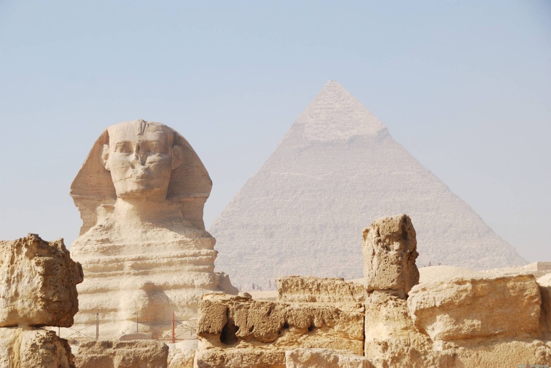 Private Guided Day Tour to Giza Pyramids, Sakkara & Memphis with Lunch 4