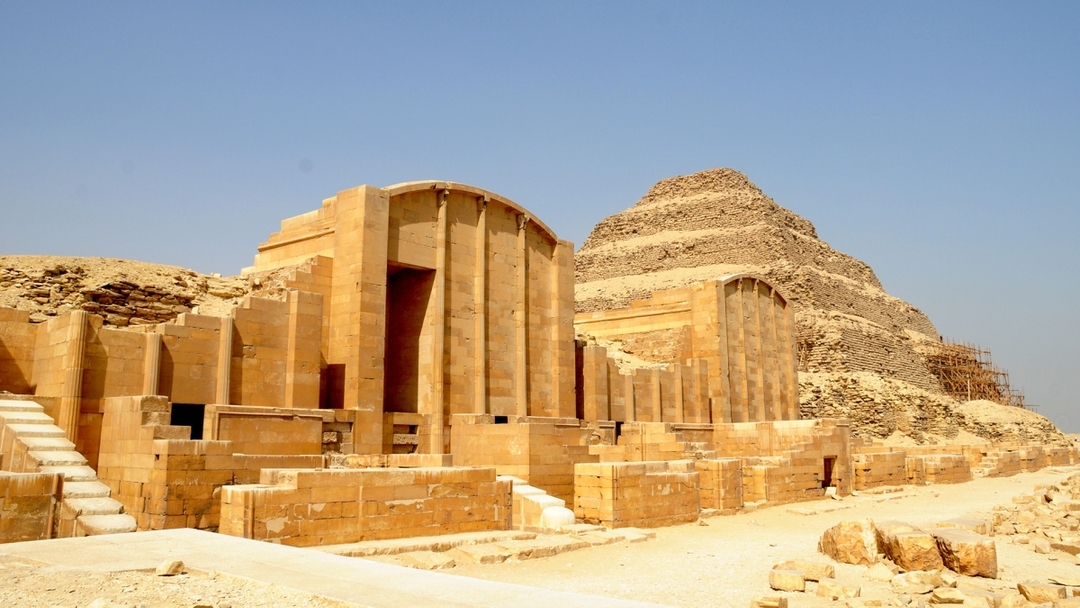 Private Guided Day Tour to Giza Pyramids, Sakkara & Memphis with Lunch 5