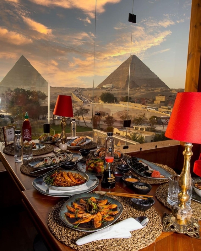 Private Guided Day Tour to Giza Pyramids, Sakkara & Memphis with Lunch 10