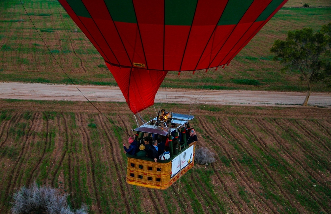 Hot Air Balloon 1