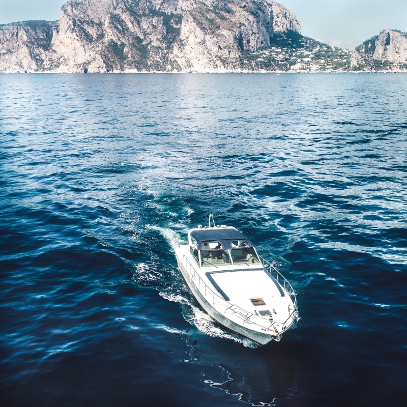 Capri Boat Tour from Sorrento with Limoncello (12 guests max) 8