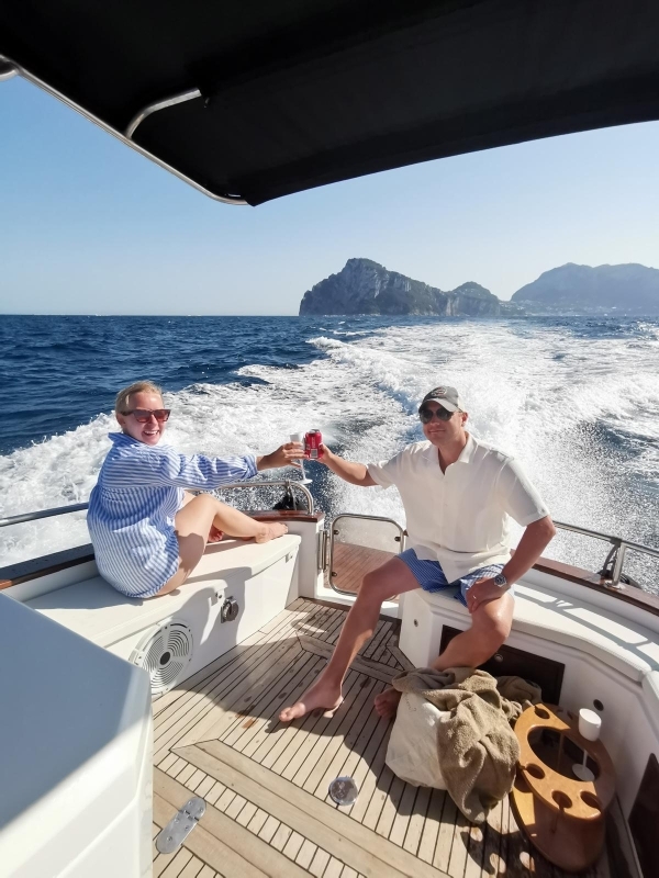 Capri Boat Tour from Sorrento with Limoncello (12 guests max) 7