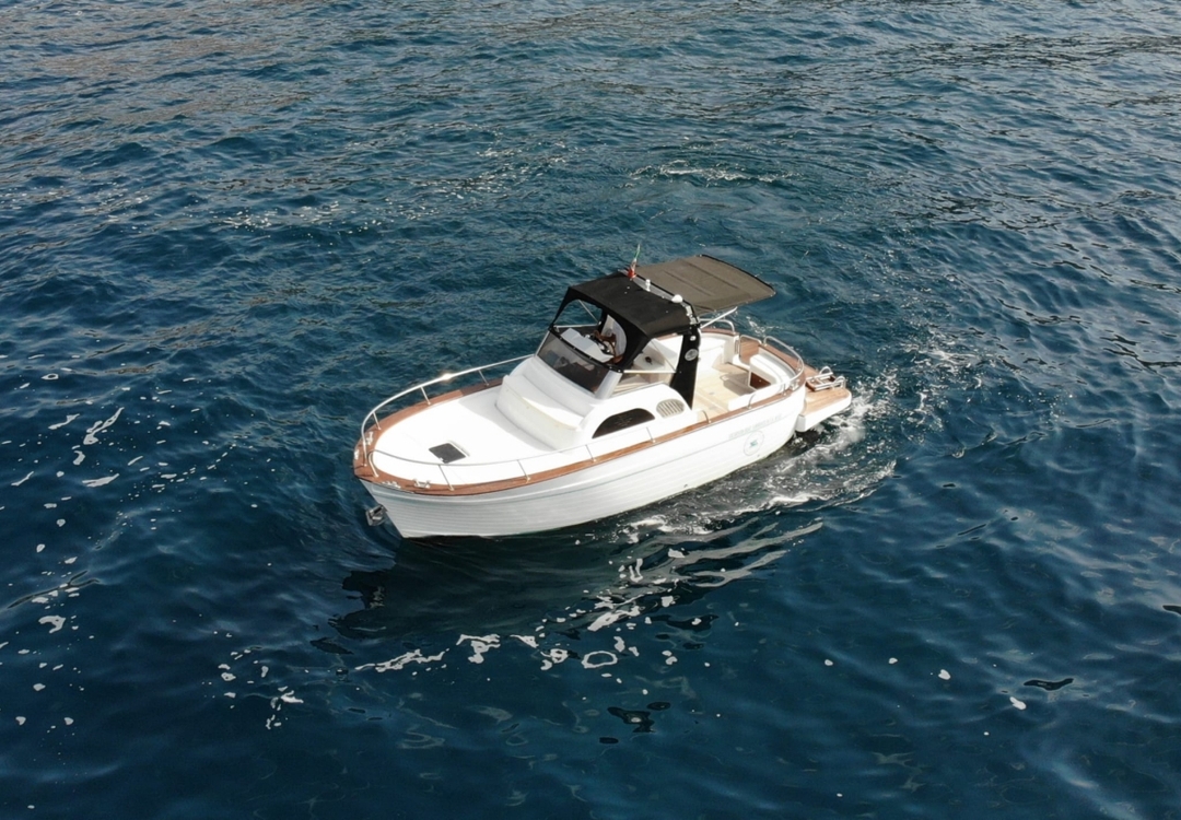 Capri Boat Tour from Sorrento with Limoncello (12 guests max) 9