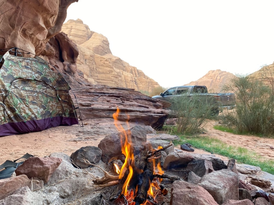The Bedouin Trail Jordan 4