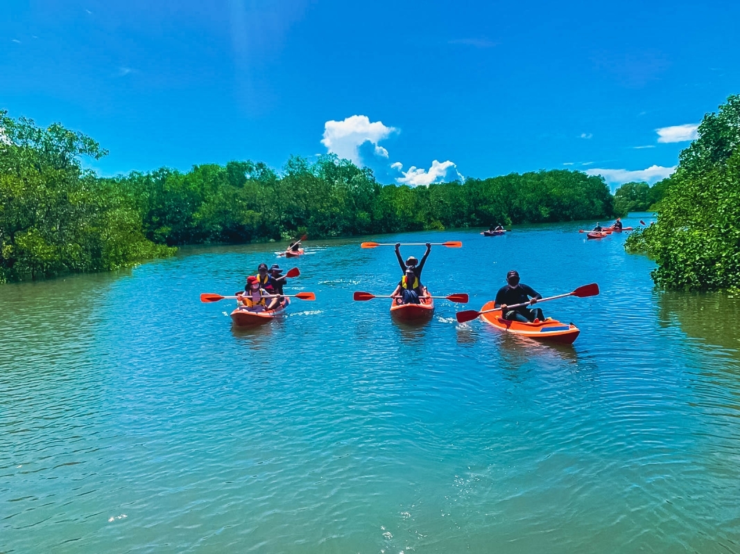 Bali Mangrove Canoeing Tour 7