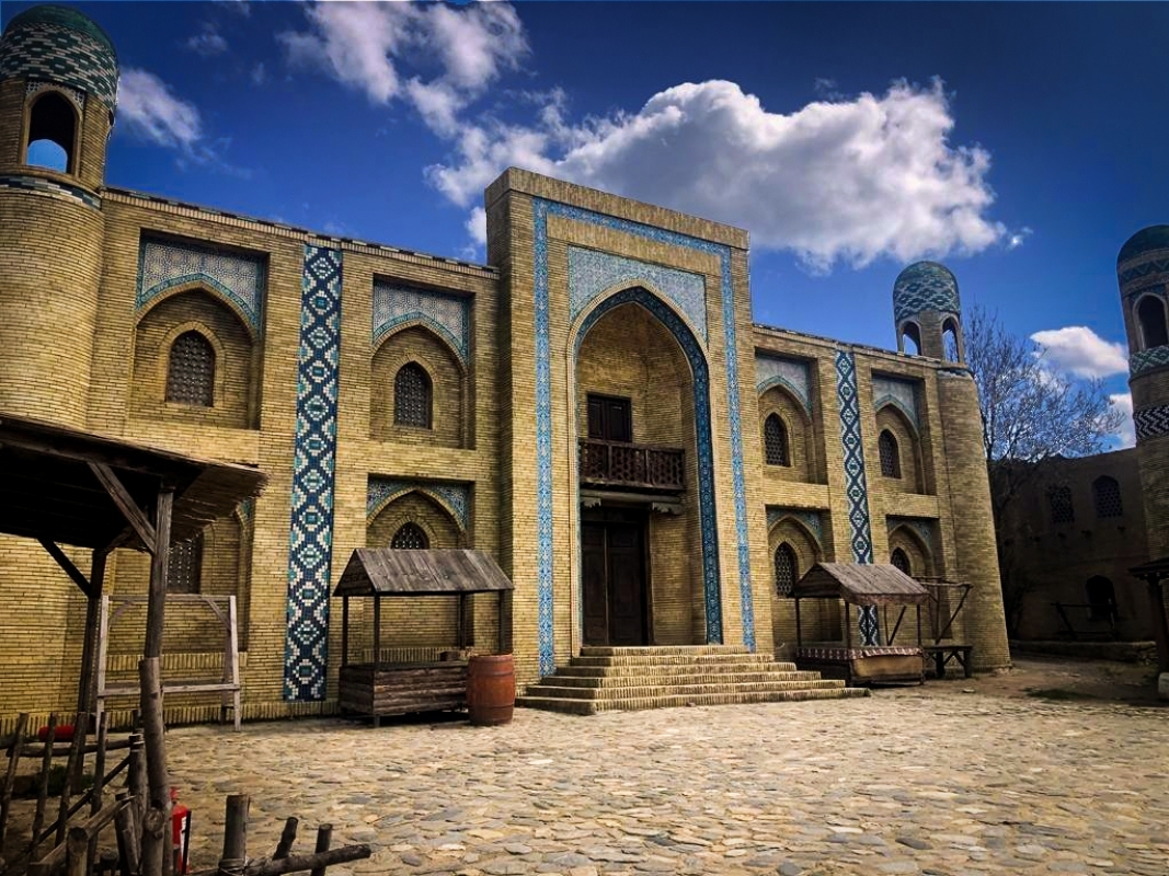 Bozdag Film Studio Tour – Dirilis Ertugrul & Kurulus Osman Set 7