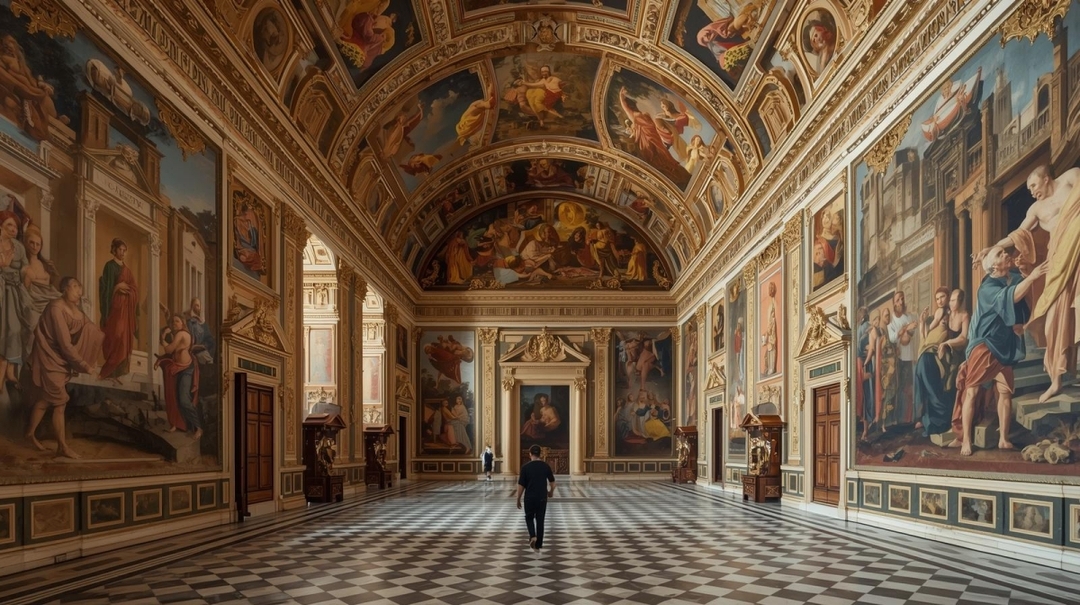 Castel Sant'Angelo in Rome, Entrance Ticket 3