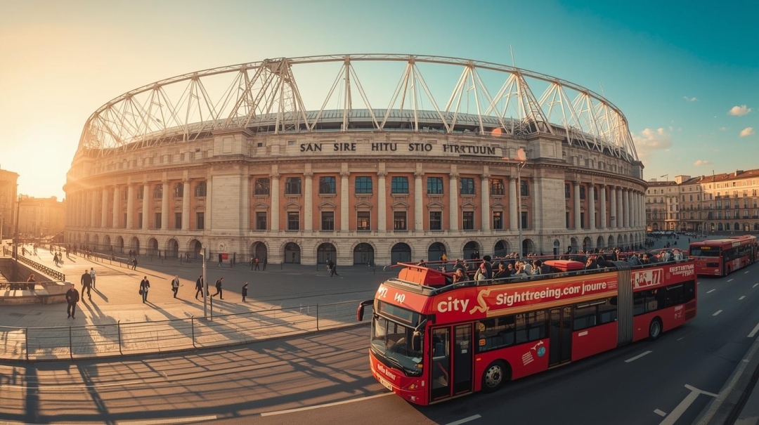 San Siro Stadium + 48h Open Bus in Milan 2