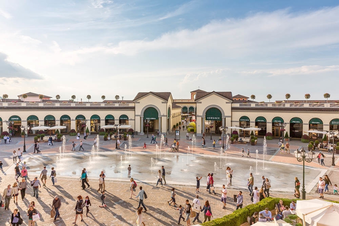 Serravalle Designer Outlet from Milan 1