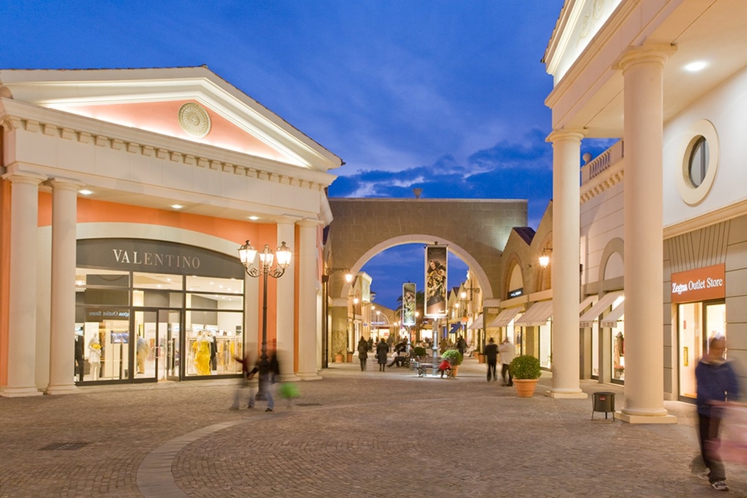 Serravalle Designer Outlet from Milan 5