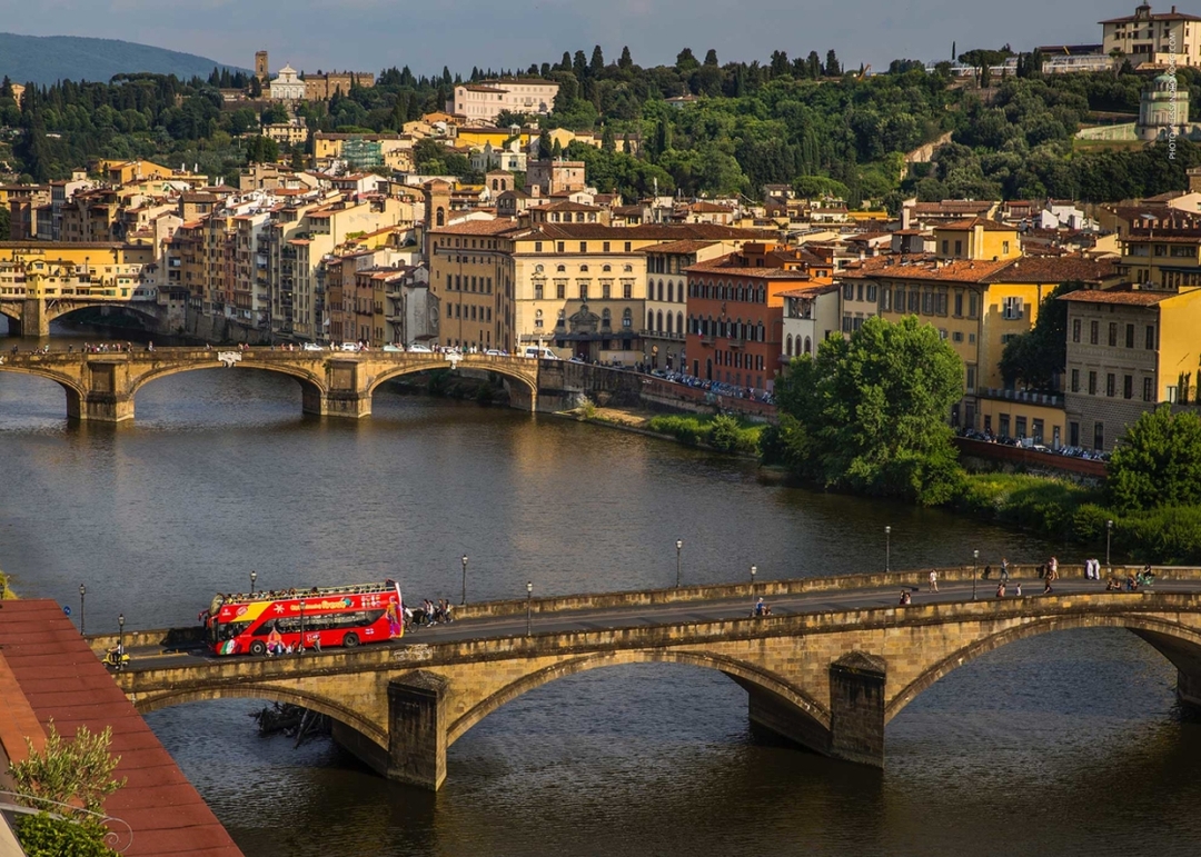 A Day in Florence: Round trip train ticket from Milan & Florence Hop On Hop Off Tour 1