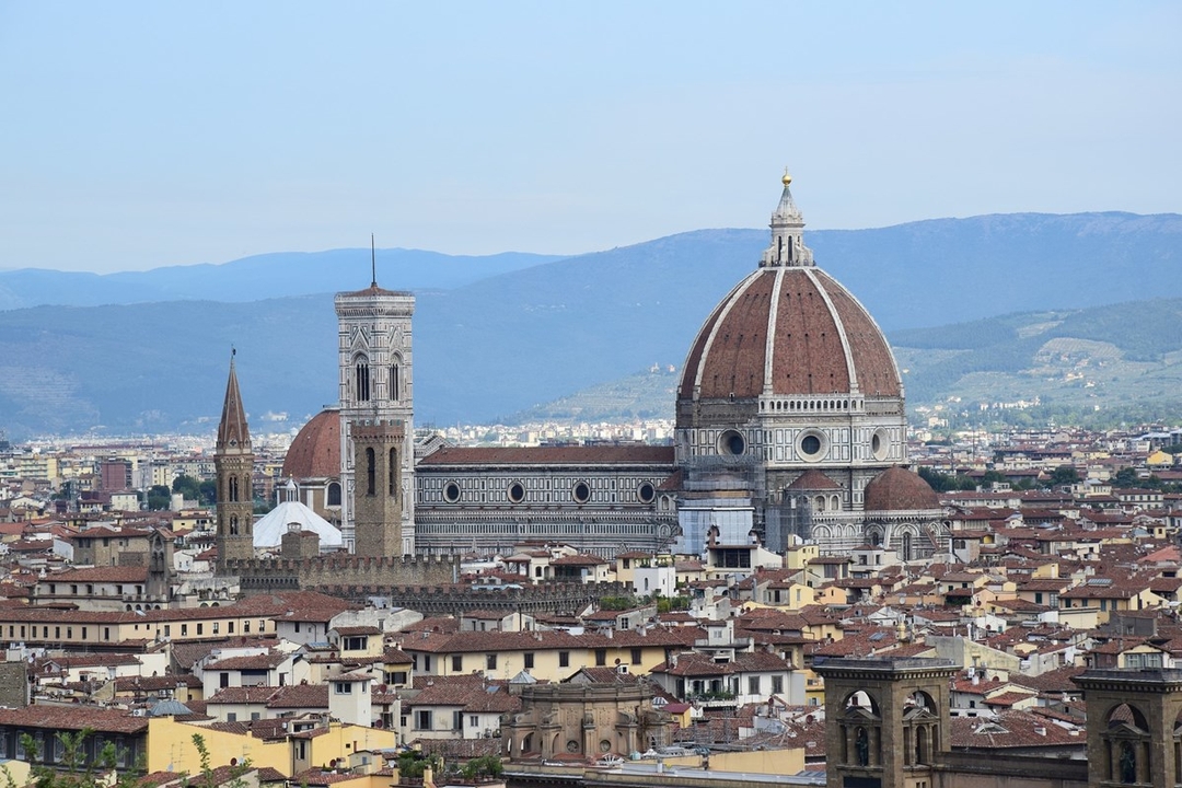 A Day in Florence: Round trip train ticket from Milan & Florence Hop On Hop Off Tour 5