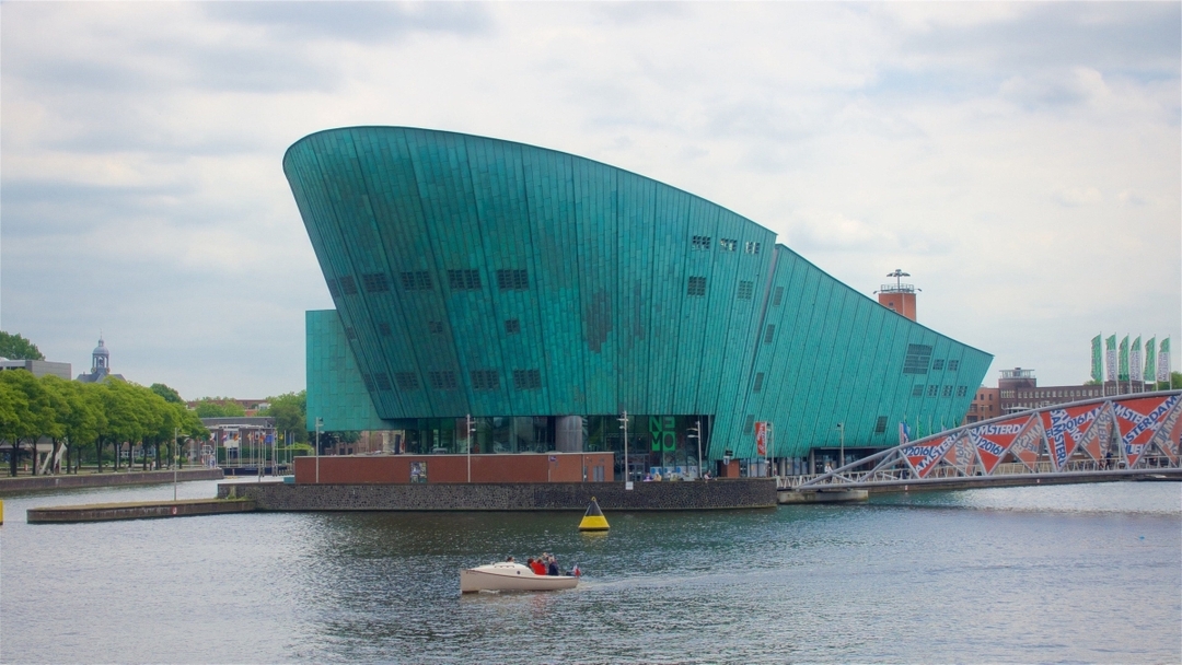 NEMO Science Museum Amsterdam: Entry Ticket 1