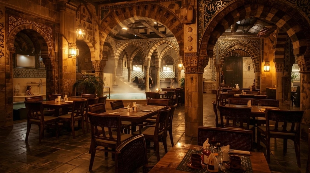 Istanbul: Cagaloglu Hammam 5