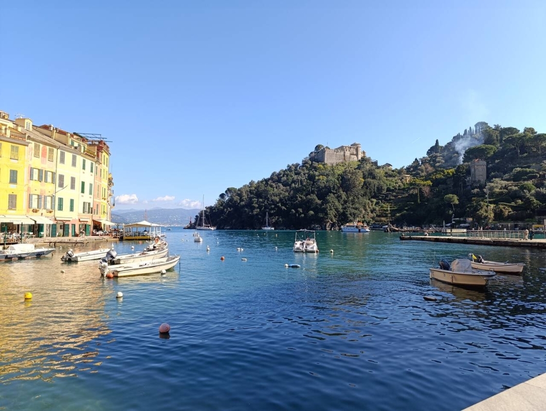 Portofino On Your Own from Genoa 5