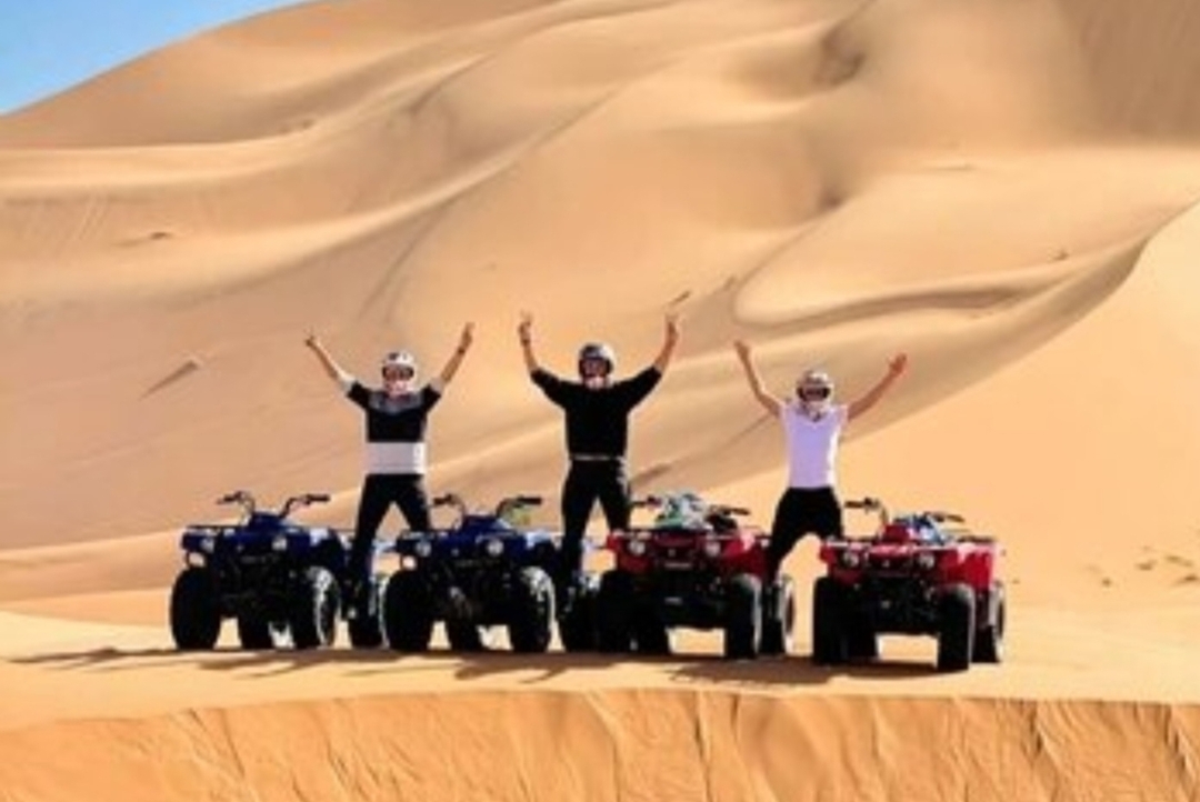 Merzouga: Erg Chebbi " 1 hour by Quad Tour " 3