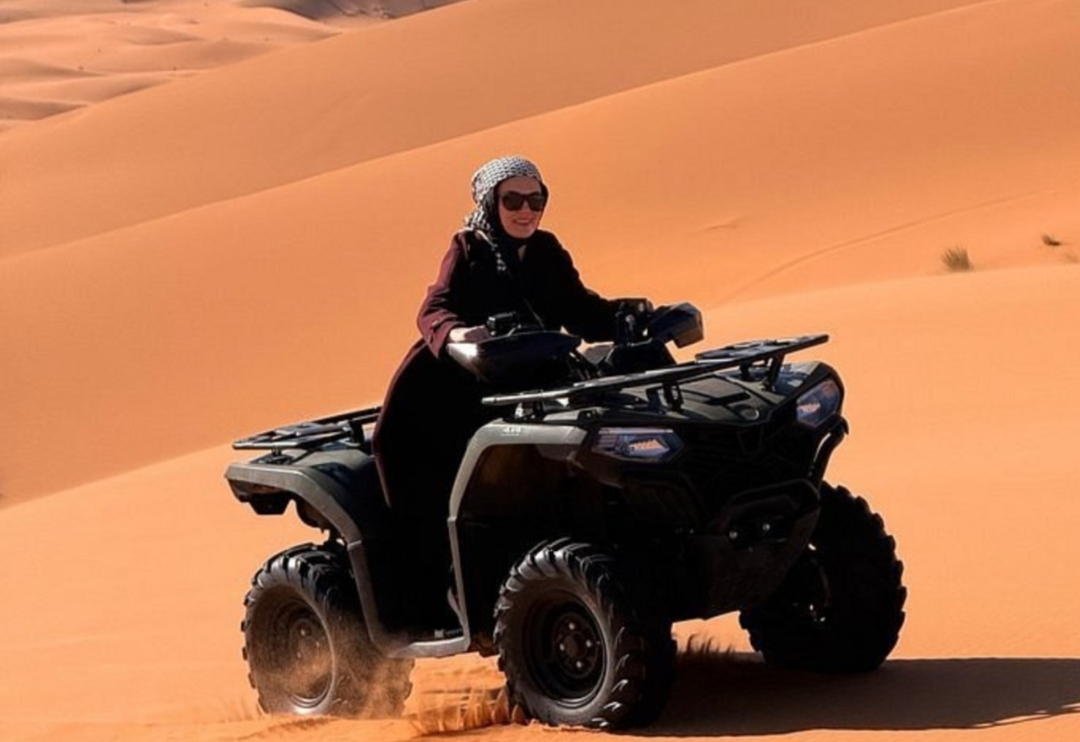 Merzouga: Erg Chebbi " 1 hour by Quad Tour " 4