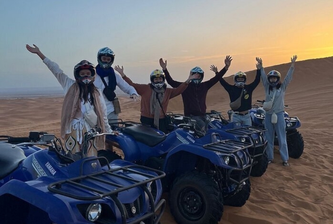 Merzouga: Erg Chebbi " 1 hour by Quad Tour " 5