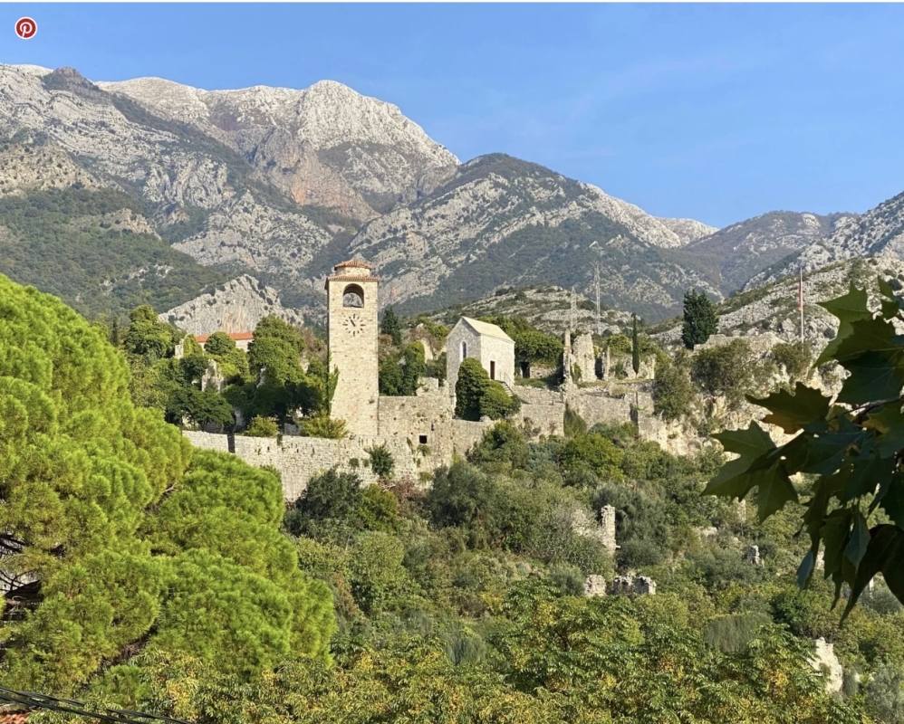Explore Montenegro's Hidden Gems: Stari Bar and Turcini Waterfalls 1