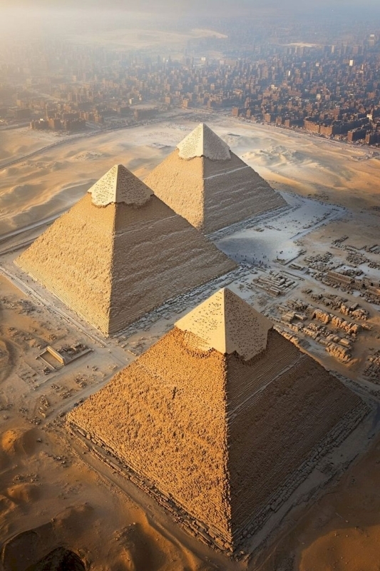 Grand New Egyptian Museum and Pyramids of Giza tour from Sharm by Bus 8