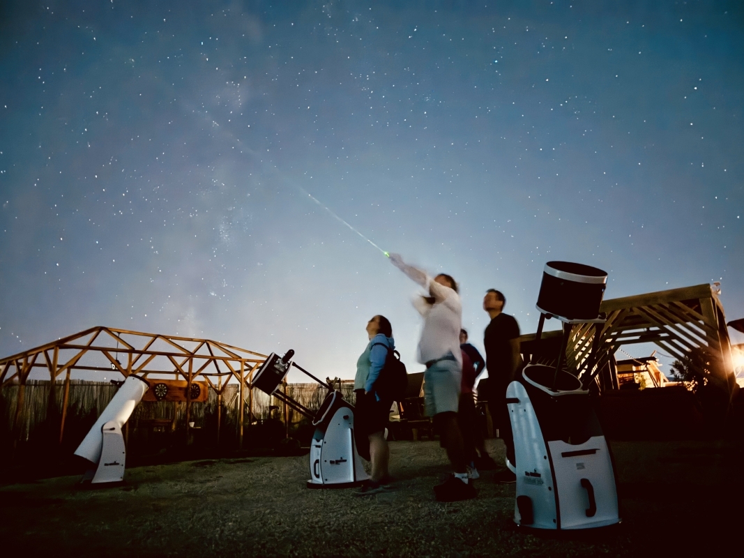 Astronomy Night - Stargazing Experience for all ages 6
