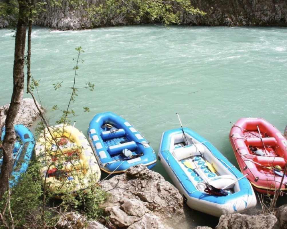 Tara Canyon Rafting, Zipline and Traditional Lunch ALL inclusive 6