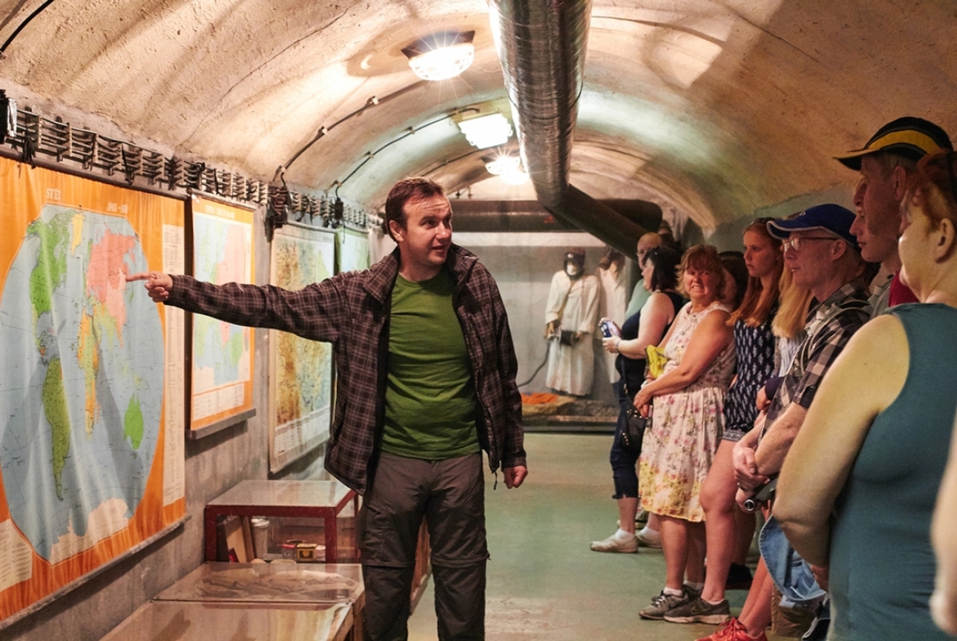 Prague Communism Tour with Nuclear Bunker Experience 2