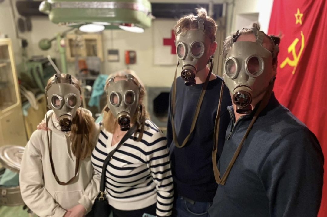 Prague Communism Tour with Nuclear Bunker Experience 4