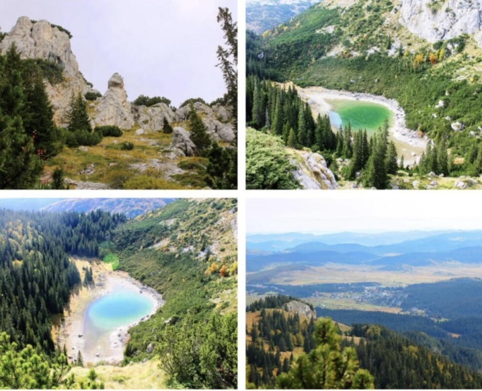 5 HIKING TOURS, ACCOMODATION IN AN ETHNO VILLAGE FOR 6 NIGHTS 4