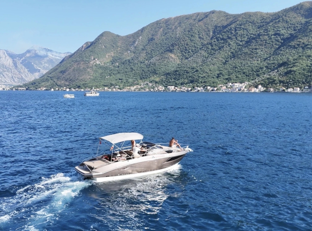 Luxury Boat Tour & Private Charter in Tivat: Explore Boka Bay in Style 3