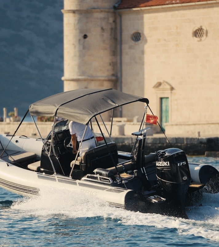 Private Speedboat Tour Tivat - Fast Adventure Across Boka Bay 2