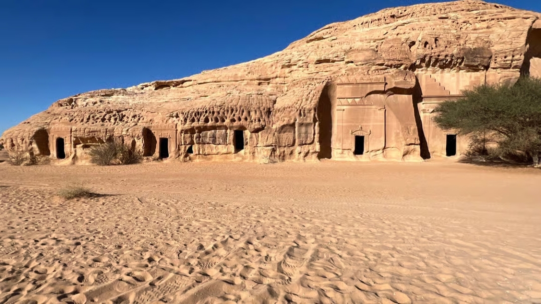 Visiting the Incredible Heritage Site Hegra in AlUla 2