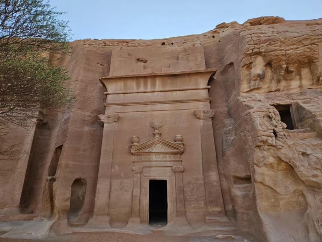 Visiting the Incredible Heritage Site Hegra in AlUla 5