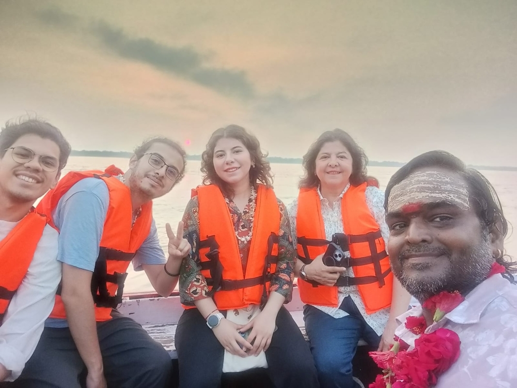 Varanasi: Private Fully-Day Tour with Sarnath and Boat Ride 6