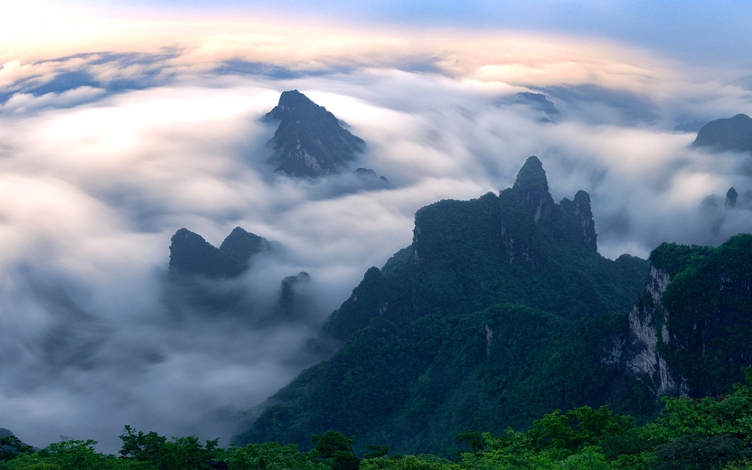 6D5N Tour in Zhangjiajie + Tianmen Mountain + Fenghuang Ancient Town 2