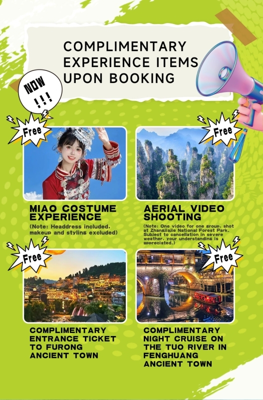 6D5N Tour in Zhangjiajie + Tianmen Mountain + Fenghuang Ancient Town 4