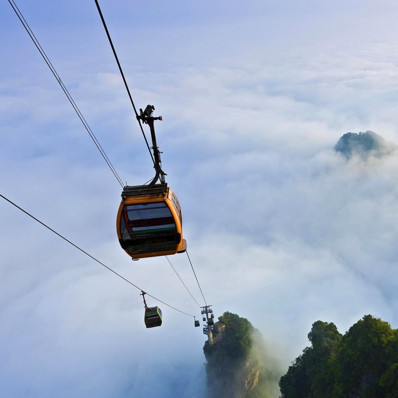 6D5N Tour in Zhangjiajie + Tianmen Mountain + Fenghuang Ancient Town 6