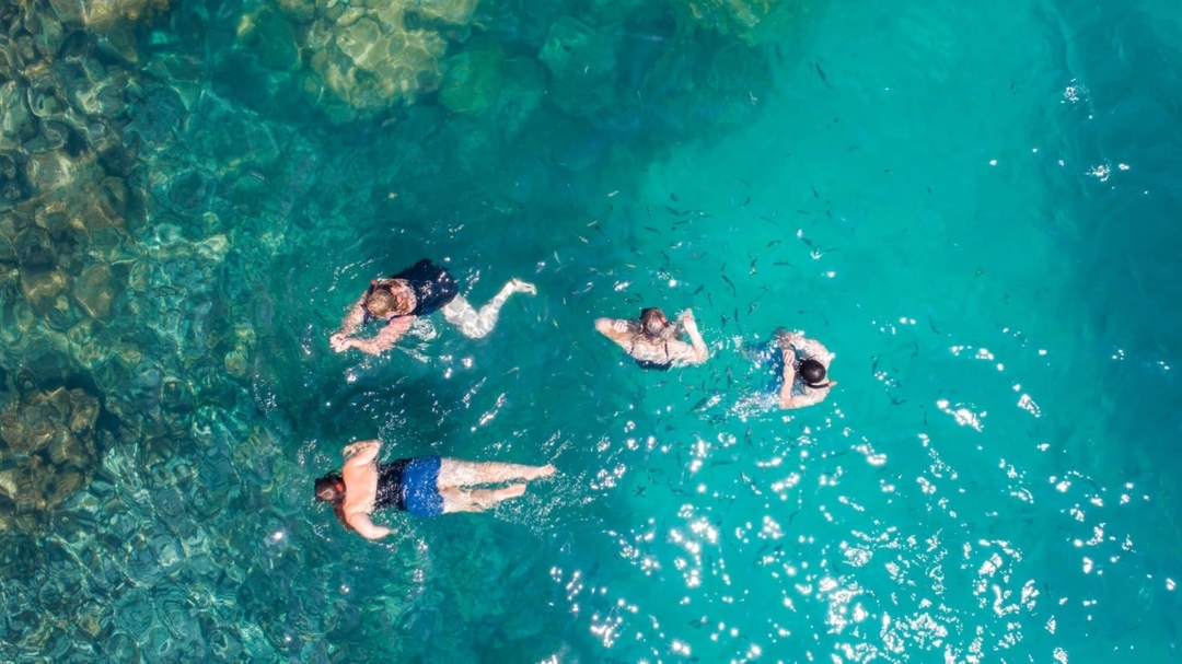 Koh Samui : Pink Dolphin Sightseeing, Koh Tan & Koh Mudsum by Speedboat 2