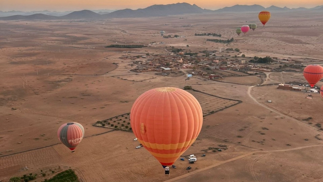 Hot Air Balloon Ride in Marrakech: A Sky-High Adventure 5